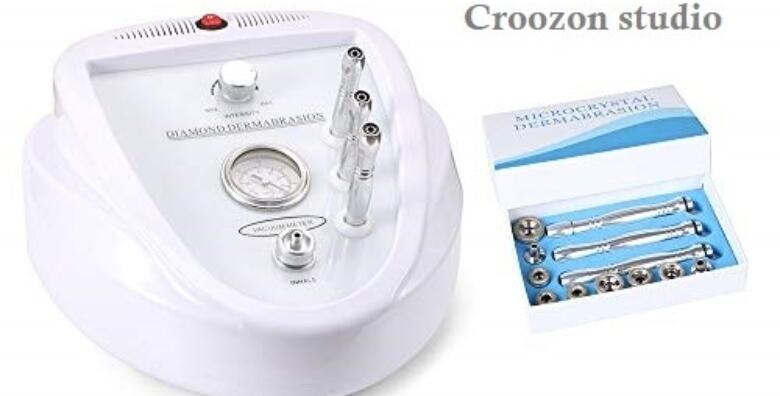 DIJAMANTNA MIKRODERMOABRAZIJA LICA I VRATA – brz, efikasan i neinvazivan tretman kojim se koža čisti, polira i dubinski stimulira pomoću gusto složenih čestica dijamanata