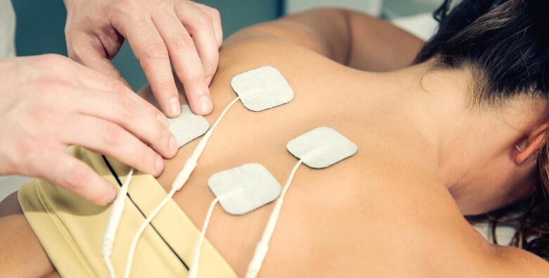 FIZIKALNA TERAPIJA – smanjite bolove i opustite ključne mišićne skupine uz 3 ultrazvučne i 3 ručne masaže vrata, leđa i ramena te 3 elektrostimulacije živaca