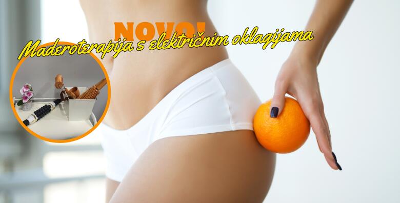 Upoznajte se s revolucionarnim rješenjem za smanjenje obujma tijela – 5 tretmana maderoterapije s električnom oklagijom!