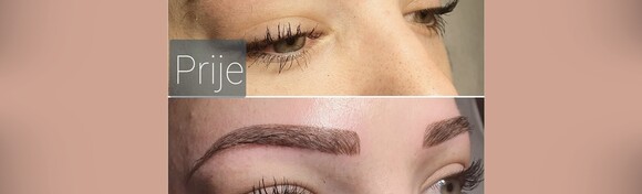 MICROBLADING OBRVA - japanska metoda iscrtavanja obrva kojima dobivate ljepši oblik i gustoću uz prirodan izgled i rezultate koji traju i do 5 godina!