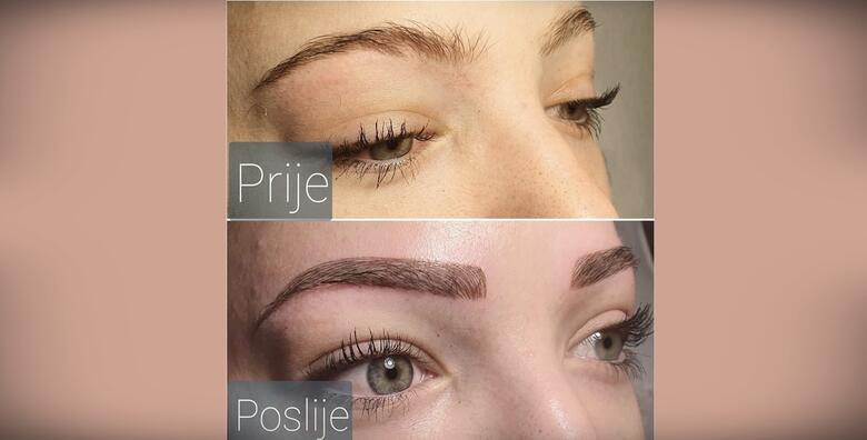 MICROBLADING OBRVA – japanska metoda iscrtavanja obrva kojima dobivate ljepši oblik i gustoću uz prirodan izgled i rezultate koji traju i do 5 godina!