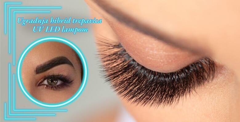 Ugradnja UV hibrid trepavica -33%