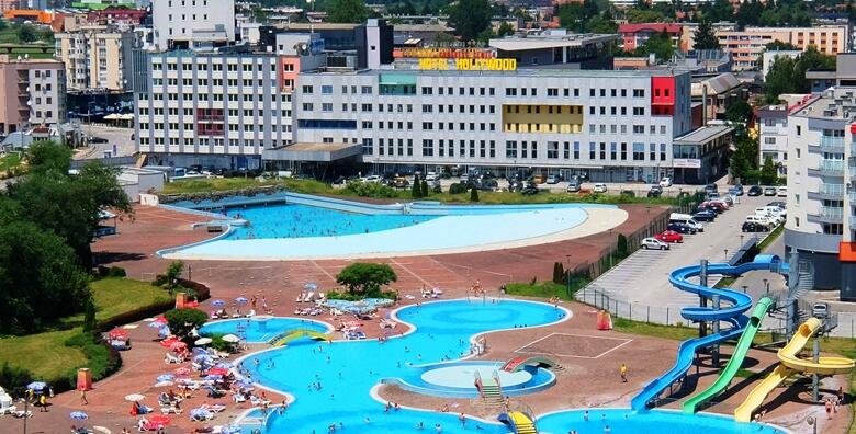 POPUST: 40% - Doživite ljeto u Sarajevu - 3 ili 5 noćenja s polupansionom za 2 osobe + 1 ili 2 noćenja gratis, korištenje unutarnjeg bazena hotela, bazena Termi Ilidža i sauna od 1.779 kn! (Hotel Hollywood 4*)