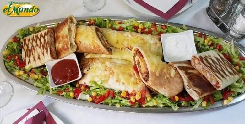 POPUST: 49% - Slasni meksički ručak ili večera - počastite dragu osobu bogatim meksičkim specijalitetima u Pizzeriji El Mundo za 229 kn! (Pizzeria El Mundo)