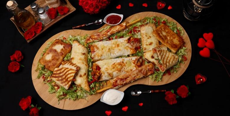 Svečani meksički ručak ili večera - počastite dragu osobu bogatim meksičkim specijalitetima u Pizzeriji El Mundo za 229 kn!