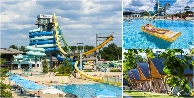 Moravske toplice - 1 noćenje s polupansionom za 4 osobe u luksuznim kućicama 4* od 1.480 kn!