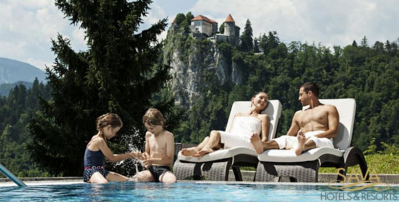 Wellness na Bledu 4* - 1 noćenje s polupansionom za dvoje u hotelu tik do jezera od 1.120 kn!