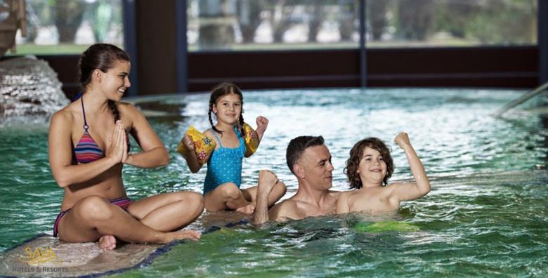 Terme Lendava - 1 noćenje s polupansionom i wellnessom za dvoje u Hotelu Lipa*** za 626 kn!