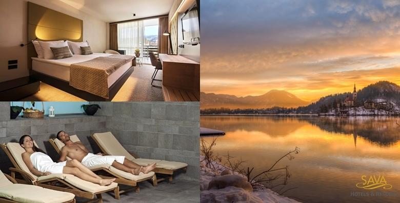 Wellness na Bledu - 1 noć za dvoje s polupansionom u Hotelu Rikli Balance 4* za 1.098 kn!
