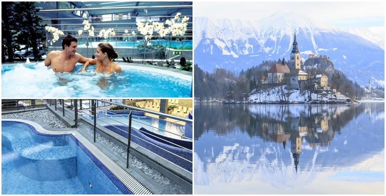 WELLNESS NA BLEDU - 1 ili 2 noćenja s doručkom za dvoje u Hotelu Rikli Balance 4* S, uz neograničeno kupanje u termalnim bazenima od 917 kn!