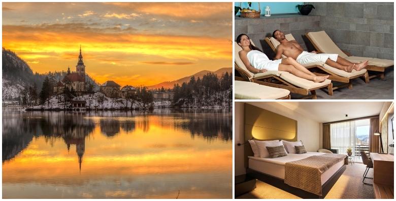 Wellness na Bledu 4* - 1 ili 2 noćenja s doručkom za dvoje od 917 kn!