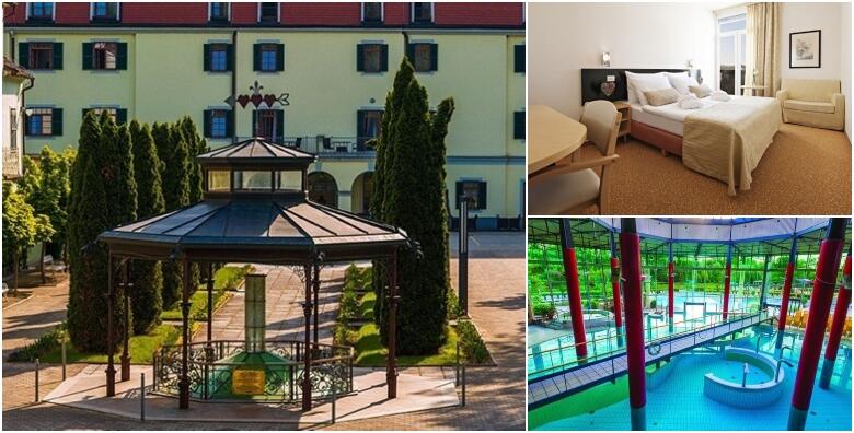 Terme Radenci 4*, Slovenija - 1 noćenje s polupansionom za dvoje za 670 kn!