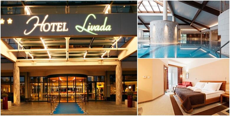 POPUST: 42% - 2 noćenja s polupansionom za dvoje u luksuznom Hotelu Livada Prestige 5* - odmor iz snova uz kupanje u hotelskim bazenima i Termama 3000 za 1.965 kn! (Terme 3000 – Moravske Toplice)