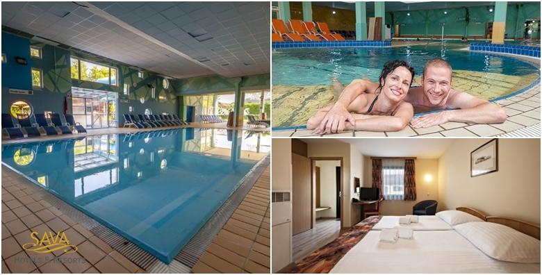 erme Ptuj - 1 noćenje za 2 osobe s polupansionom u bungalovu 3* uz ulaz u bazene od 552 kn!