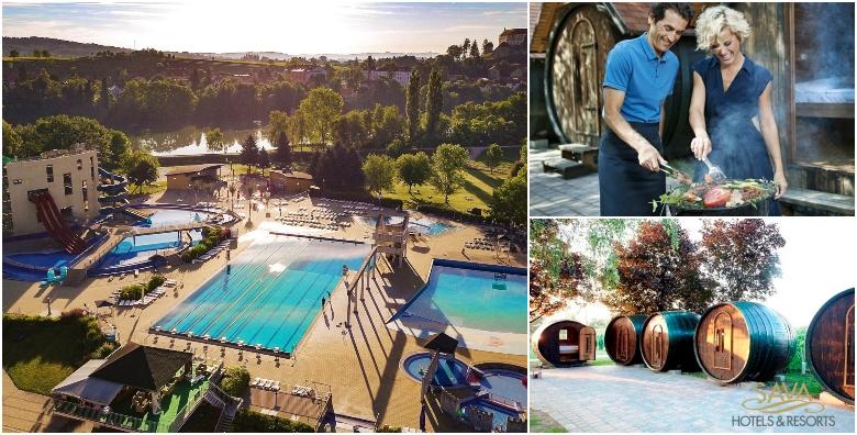 Terme Ptuj - 2 noćenja za 2 osobe u glamping Vinskom selu uz ulaz u bazene za 969 kn!