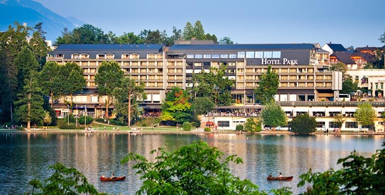 Bled, Hotel Park 4* - savršeno opuštanje u novo obnovljenom hotelu s pogledom na Julijske Alpe uz 1 noćenje s polupansionom za 2 osobe za 1.200 kn!