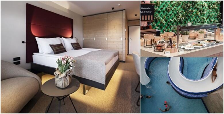 Uživajte u wellness odmoru na Bledu - 1 ili 2 noćenja s doručkom za 2 osobe u Hotelu Rikli Balance 4* uz neograničeno kupanje u termalnim bazenima od 825 kn!