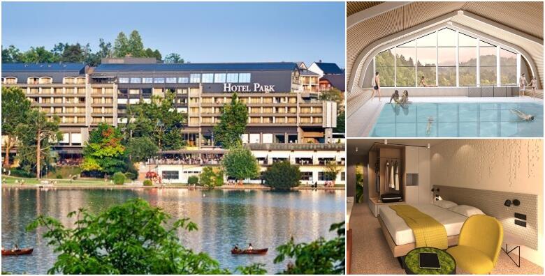 Bled, Hotel Park 4* - savršeno opuštanje u hotelu s pogledom na Julijske Alpe uz 1 ili više noćenja s doručkom za 2 osobe + gratis paket za 1 dijete do 6 godina od 1.087 kn!