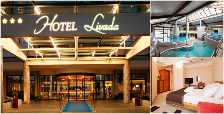 TERME 3000 - 1 ili više noćenja s doručkom za dvoje u Hotelu Livada Prestige 5* od 900 kn!