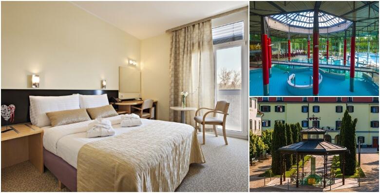 Terme Radenci, Hotel Radin B 4* - uživajte u savršenom wellnessu uz 1 ili više noćenja s polupansionom za 2 osobe uz neograničeno kupanje u termalnom kompleksu od 785 kn!