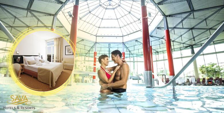 Terme Radenci, Hotel Radin B 4* - wellness odmor uz 1 ili više noćenja s polupansionom za 2 osobe uz korištenje sauna i neograničeno kupanje u termalnom kompleksu