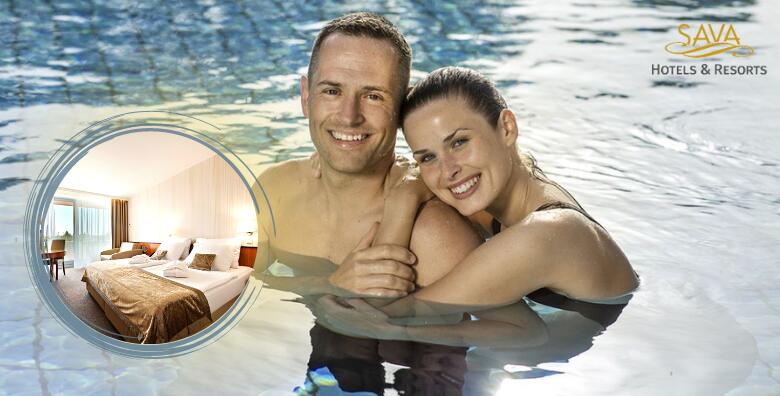 Terme Radenci - uživajte u neograničenom kupanju u termalnom kompleksu uz 1 ili više noćenja s polupansionom za 2 osobe + korištenje sauna u Hotelu Radin B 4*