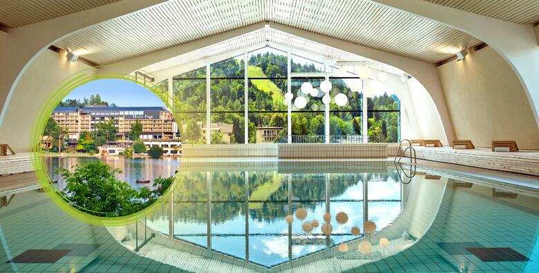 Ponuda dana: Bled, Hotel Park 4* - 1 ili 2 noćenja s polupansionom za 2 osobe + gratis paket za 1 dijete do 7,99 godina uz neograničeno kupanje u hotelu s pogledom na Julijske Alpe (Hotel Park 4*)