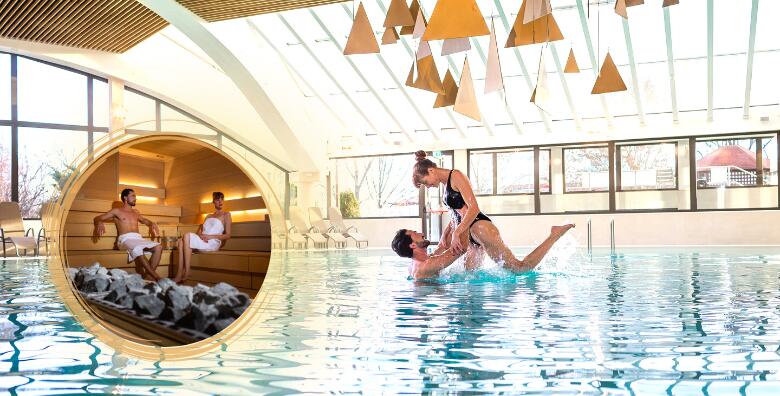 Ponuda dana: JESEN U SLOVENIJI, Hotel Ajda 4* - prepustite se opuštajućoj prirodi uz 2 noćenja s polupansionom za 2 osobe uz korištenje bazena i termalnog parka Terme 3000 (Hotel Ajda 4*)
