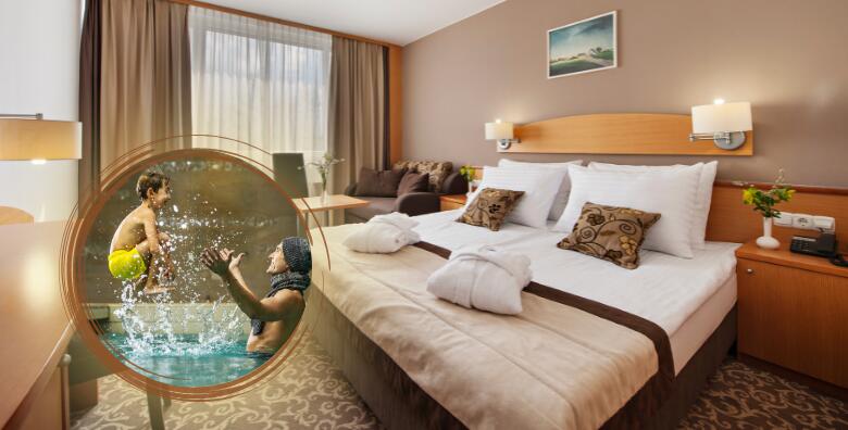 Terme 3000, Hotel Termal 4* - 2 noćenja s polupansionom za dvoje ili obitelj + korištenje saune i neograničeno kupanje u bazenima i Termama
