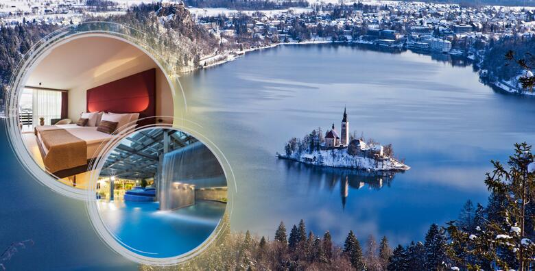 Božić na Bledu, Hotel Rikli Balance 4* Superior - provedite najljepše doba godine uz 2 ili 3 noćenja s polupansionom i kupanjem u bazenima za dvoje + gratis paket za 1 dijete
