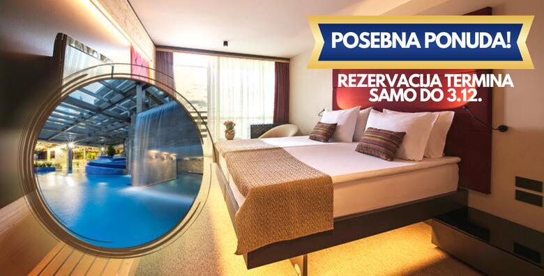 POSEBNA PONUDA! Hotel Rikli Balance 4* Superior, Bled - 1 ili više noćenja s doručkom za dvoje + gratis paket za 1 dijete uz neograničeno kupanje u termalnim bazenima