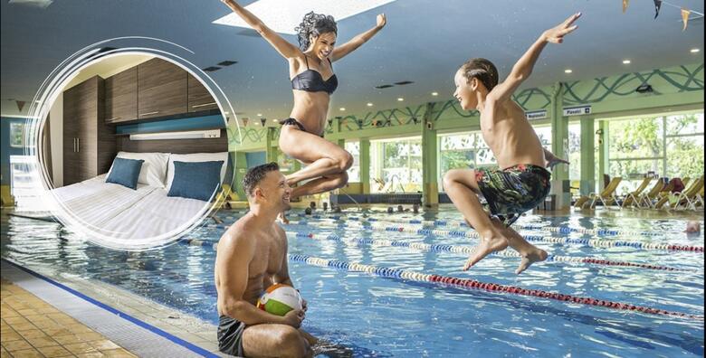 Ponuda dana: Terme Ptuj - uživajte u bazenima i sauni u Termalnom parku uz 2 noćenja s polupansionom za 2, 3 ili 4 osobe u udobnim mobilnim kućicama (Terme Ptuj - Glamping)