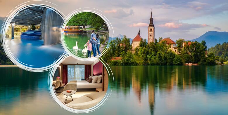 Praznik rada uz Bledsko jezero u Hotelu Rikli Balance 4* Superior - 1 ili 2 noći s doručkom za dvoje + gratis paket za 1 dijete uz kupanje u termalnim bazenima