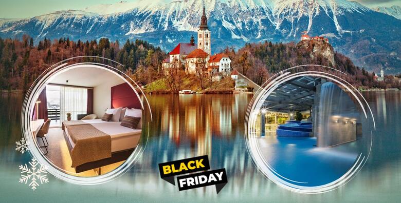 Hotel Rikli Balance 4* Superior - zimski ugođaj uz Bledsko jezero i 1 ili 2 noći s polupansionom za dvoje + gratis paket za 1 dijete uz termalne bazene