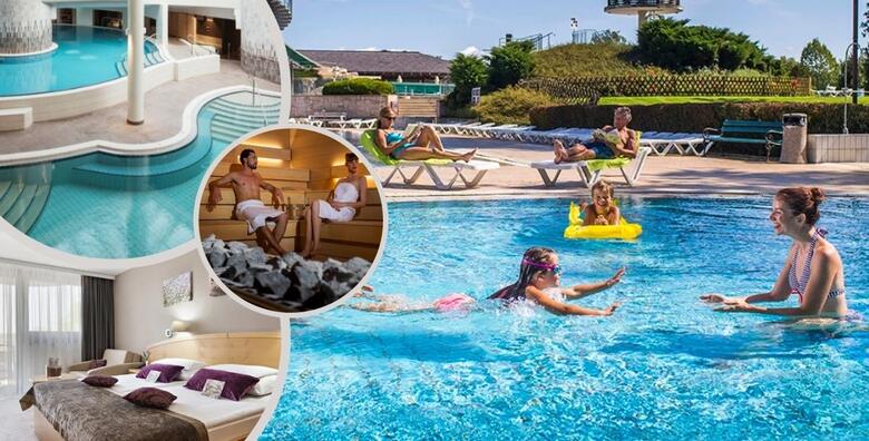 LJETO U SLOVENIJI - obiteljski odmor uz 2 noćenja s polupansionom za 2 odrasle osobe sa ili bez djece u Hotelu Ajda 4* uz korištenje bazena i termalnog parka Terme 3000