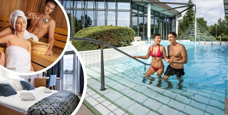 LJETO U HOTELU IZVIR 4* - 2 noćenja s polupansionom za parove ili obitelj uz ulaz u svijet sauna te neograničeno kupanje u termalnom kompleksu