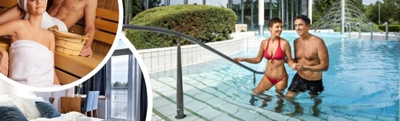 LJETO U HOTELU IZVIR 4* - 2 noćenja s polupansionom za parove ili obitelj uz ulaz u svijet sauna te neograničeno kupanje u termalnom kompleksu