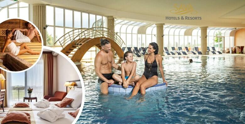 TERME PTUJ - ugodan jesenski boravak uz 2 noćenja s polupansionom za dvoje bez ili sa 2 djece u Grand Hotel Primus 4* uz korištenje bazena i sauna te fitnessa