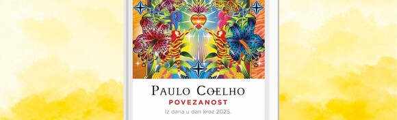 Povezanost, P.Coelho - rokovnik iz dana u dan kroz 2025. s citatima i originalnim ilustracijama uz uključenu dostavu