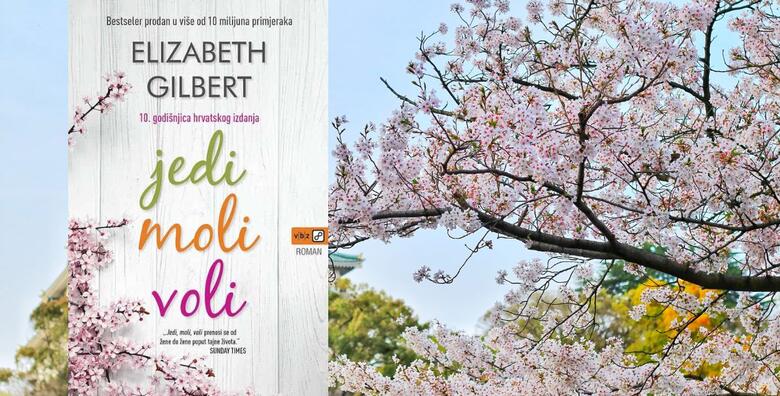 Jedi, moli, voli – utješna i nadahnjujuća priča autorice Elizabeth Gilbert namijenjena svima koji su se ikad osjećali izgubljeno ili su pomislili da mora postojati drugi, bolji put