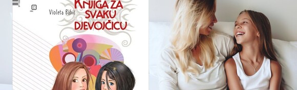 KNJIGA ZA SVAKU DJEVOJČICU - savjeti za lakše odrastanje, osjećanje bolje u vlastitom tijelu koje se počinje mijenjati i razvijanje samopouzdanja