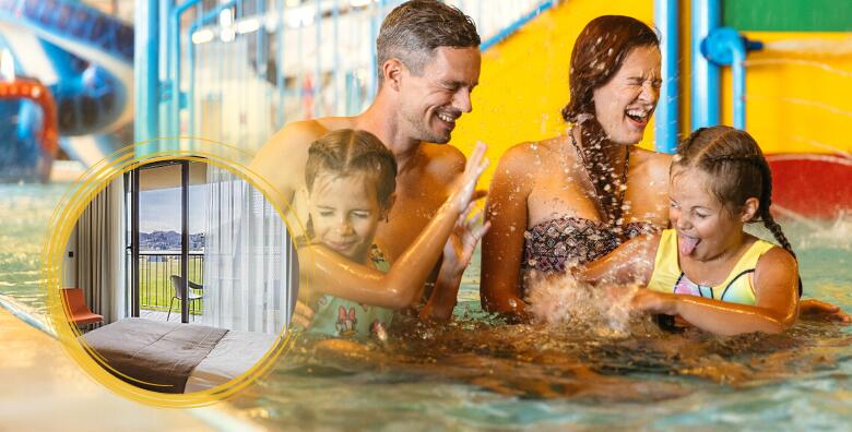 Ponuda dana: TERME TUHELJ - 2 noćenja s polupansionom i korištenjem bazena i sauna za 2 osobe + gratis paket za 1 dijete do 4,99 godina u Hotelu Well 4* (Hotel Well 4*)
