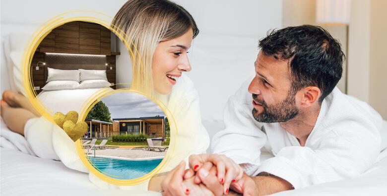 Ponuda dana: Romantični wellness za dvoje u luksuznoj mobilnoj kućici Glamping Villagea Terme Tuhelj uz 2 noćenja, doručak i večeru u dvorcu Mihanović (Glamping Village 5*)