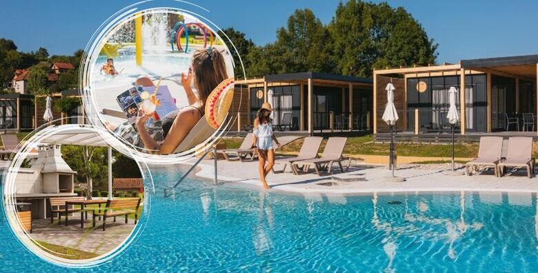 LJETO U TERMAMA TUHELJ - pronađite savršen odmor u luksuznim mobilnim kućicama Glamping Village 5* uz 2 noćenja za do 6 osoba