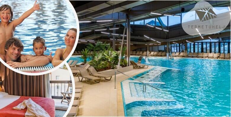 Ponuda dana: PROLJEĆE U TERMAMA TUHELJ - 2 noćenja s all inclusive light za 2 osobe + GRATIS paket za 2 djece uz bazene Vodenog planeta, saune i animacijski program u Hotelu Well 4* (Hotel Well****)