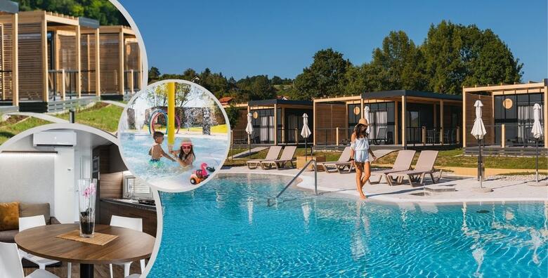 Ponuda dana: TERME TUHELJ - idilični odmor u luksuznim mobilnim kućicama uz 2 noćenja za do 6 osoba u Glamping Village 5* + neograničen ulaz u sve bazene Vodenog planeta (Kamp Vita 5*)