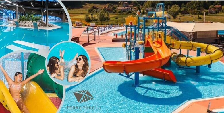 CIJELO LJETO U TERMAMA TUHELJ! Hotel Well 4* - 2 noćenja s polupansionom za 2 odrasle osobe + GRATIS paket za 1 dijete do 4,99 godina uz kupanje u Vodenom planetu