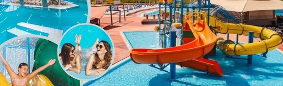 CIJELO LJETO U TERMAMA TUHELJ! Hotel Well 4* - 2 noćenja s polupansionom za 2 odrasle osobe + GRATIS paket za 1 dijete do 4,99 godina uz kupanje u Vodenom planetu