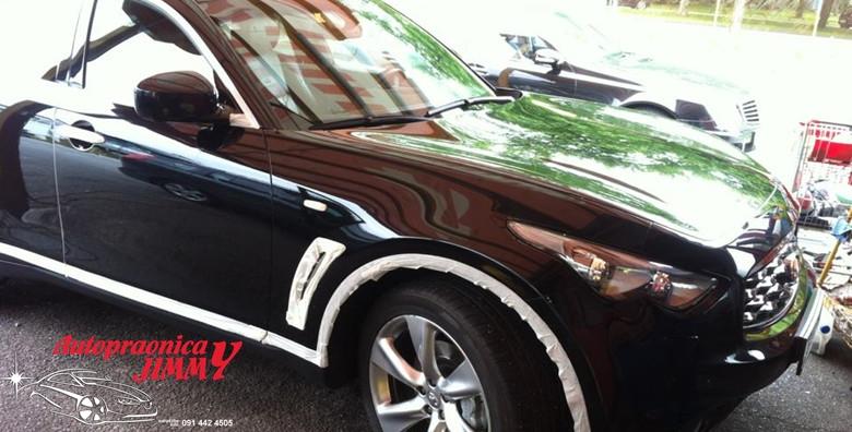 Poliranje cijelog automobila 3M pastom uz vanjsko pranje i premaz voskom! Osigurajte postojanost laka na automobilu za 249 kn!