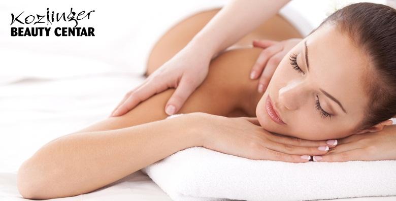 Ublažite simptome upala uz medicinsku masažu i cupping tretman leđa u trajanju 40 minuta u Beauty centru Kozlinger